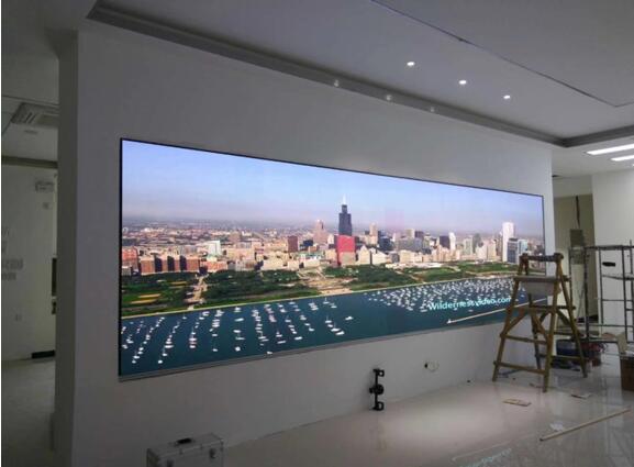 智慧城市大數據展廳P1.0全彩屏24平方 智慧城市大數據展廳P1.0全彩屏24平方