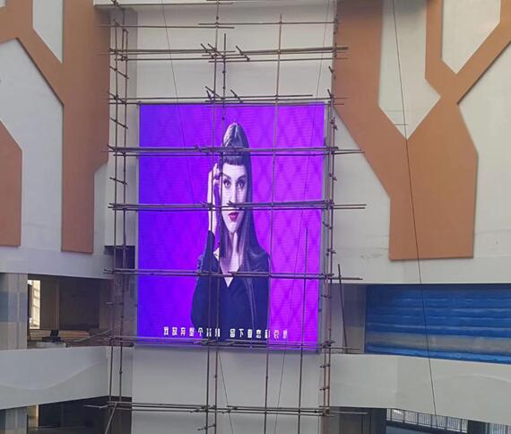 三里屯商業文化廣場室內P4全彩顯示屏 三里屯商業文化廣場室內P4全彩顯示屏